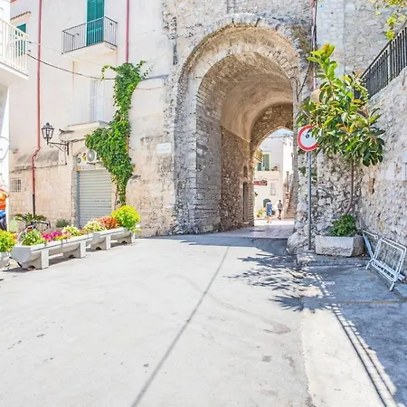 Apartment Romantic In 40 M² With Sea View Vieste